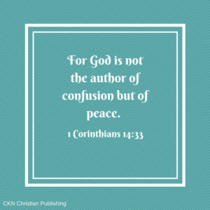 Bible Verse 1 Corinthians 14:33