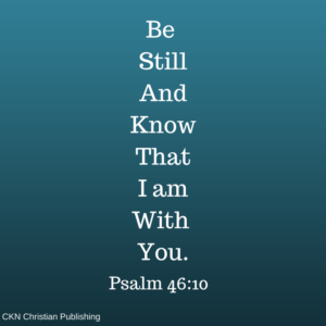Bible Verse Psalm 46:10