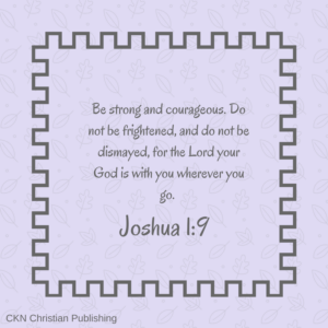 Bible Verse Joshua 1:9