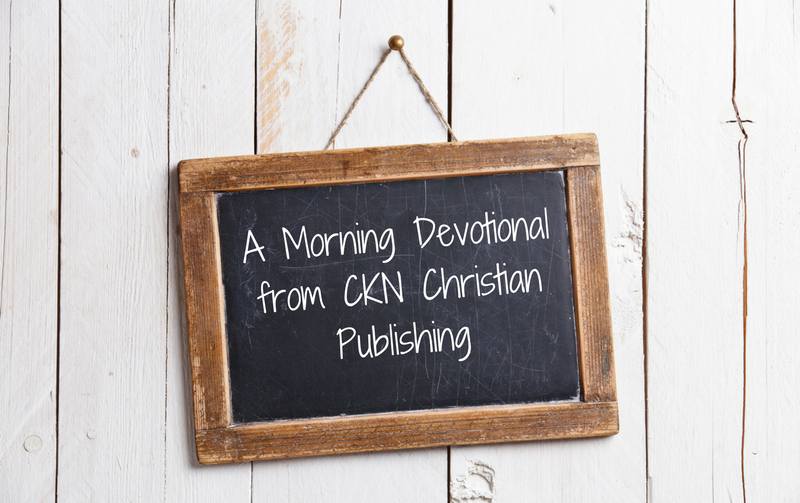 Morning Devotional Matthew 6:33-34