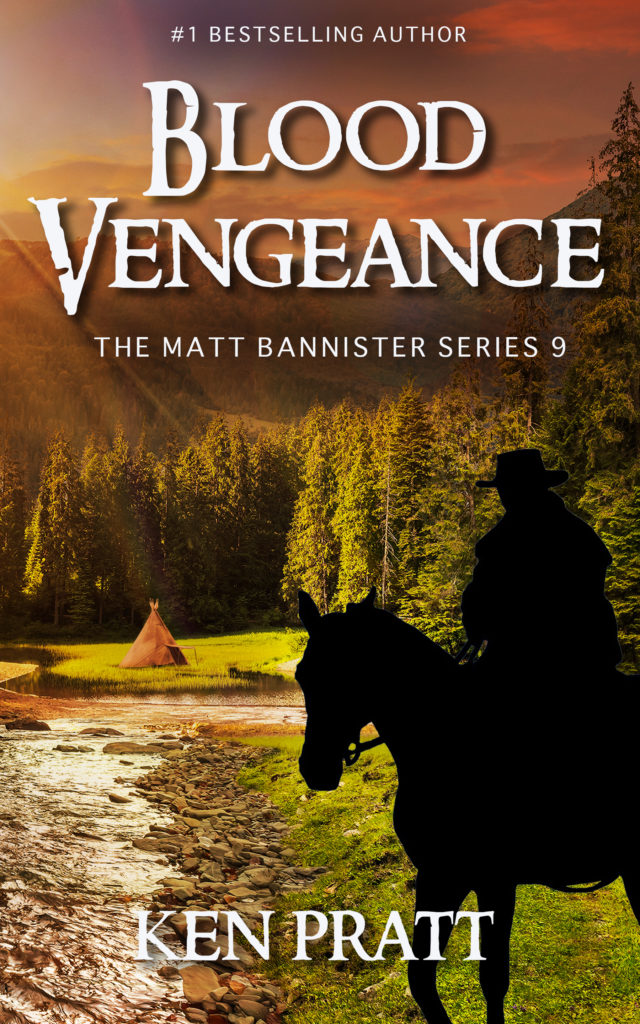 Blood Vengeance (Matt Bannister 9) by Ken Pratt