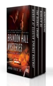 Brandon Hall Mysteries – Books 1 – 4: A Fast-Paced Contemporary Christian Mystery Pulled Straight From Today’s Headlines by John Theo Jr.