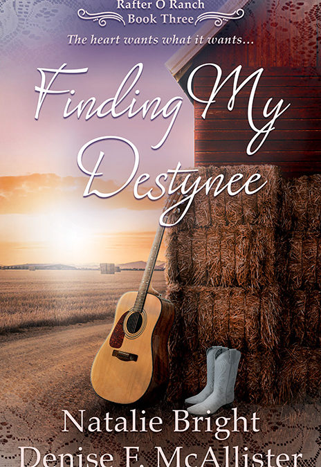 Finding My Destynee: A Christian Western Romance Series by Natalie Bright and Denise F. McAllister