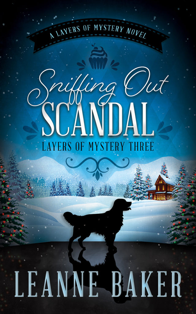 Sniffing Out Scandal: A Cozy Mystery Series (Layers of Mystery Book 3) by Leanne Baker