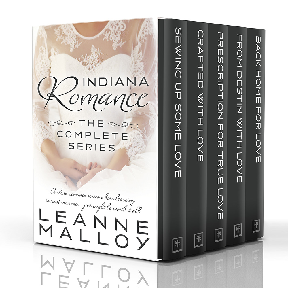 Indiana Romance: The Complete Christian Romance Series by Leanne Malloy