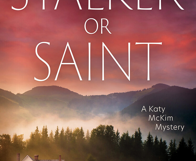 Stalker or Saint: A Katy McKim Mystery by Denise F. McAlister
