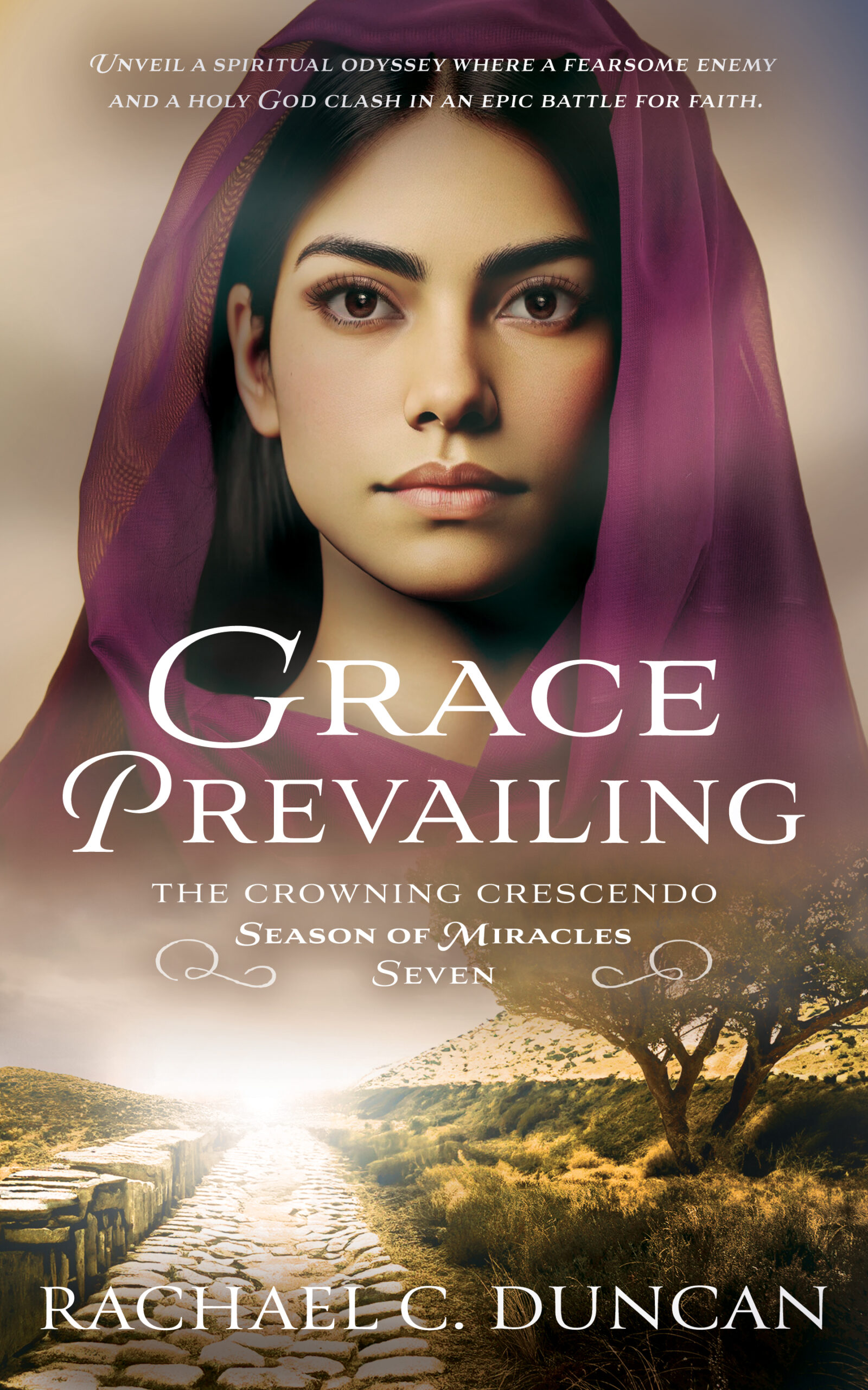 Grace Prevailing: A Christian Historical Romance (The Crowning Crescendo Book 7) by Rachael C. Duncan