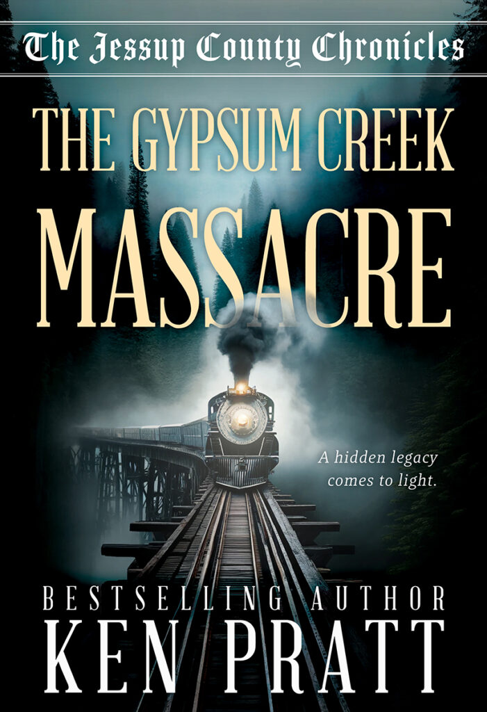 The Gypsum Creek Massacre: A Christian Western Historical Mystery Novel (The Jessup County Chronicles Book 1) by Ken Pratt