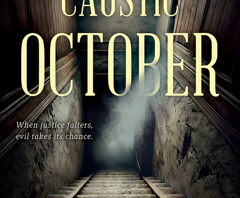 Caustic October: A Christian Western Historical Mystery Novel (The Jessup County Chronicles Book 2) by Ken Pratt