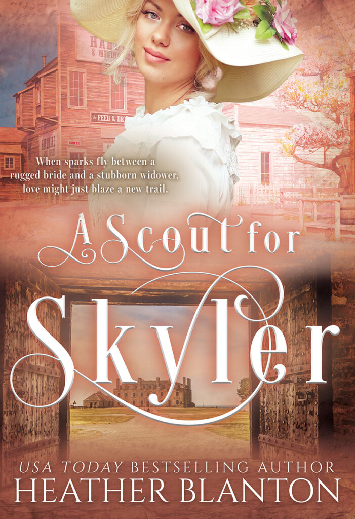 A Scout for Skyler: A Historical Romance by Heather Blanton