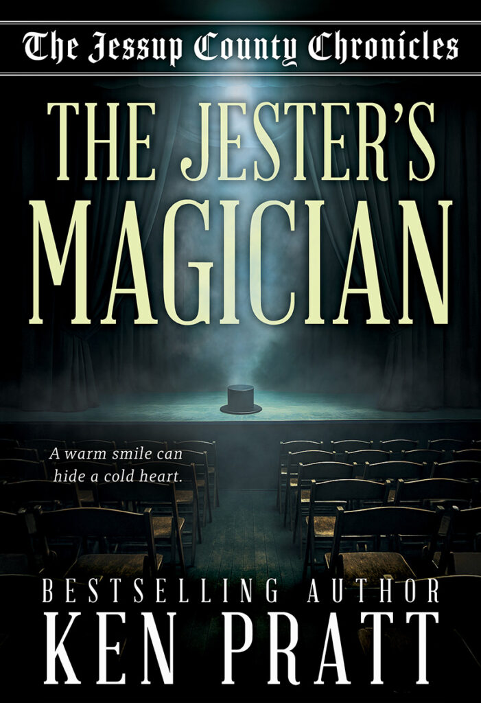 The Jester’s Magician: A Christian Western Historical Mystery Novel (The Jessup County Chronicles Book 3) by Ken Pratt