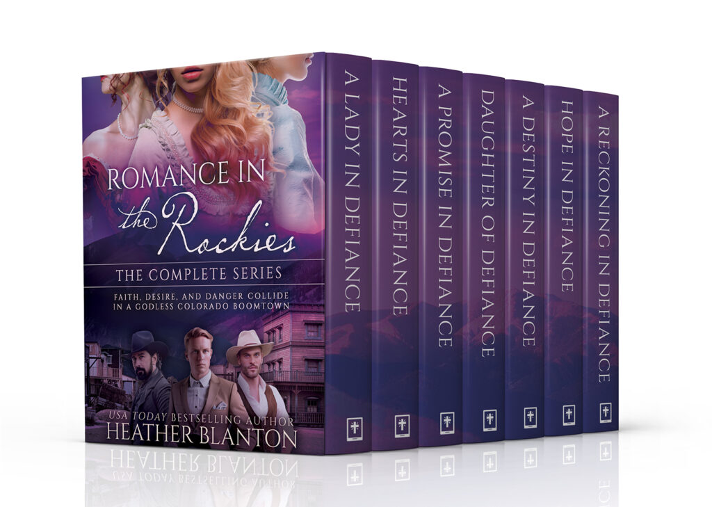 Romance in the Rockies: Inspirational Historical Western Second-Chance Romances by Heather Blanton