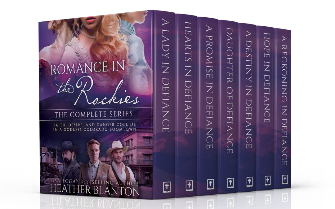 Romance in the Rockies: Inspirational Historical Western Second-Chance Romances by Heather Blanton