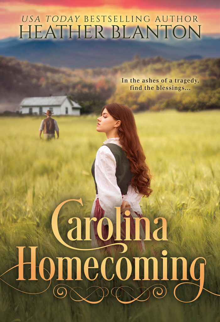 Carolina Homecoming: A Christian Historical Romance by Heather Blanton