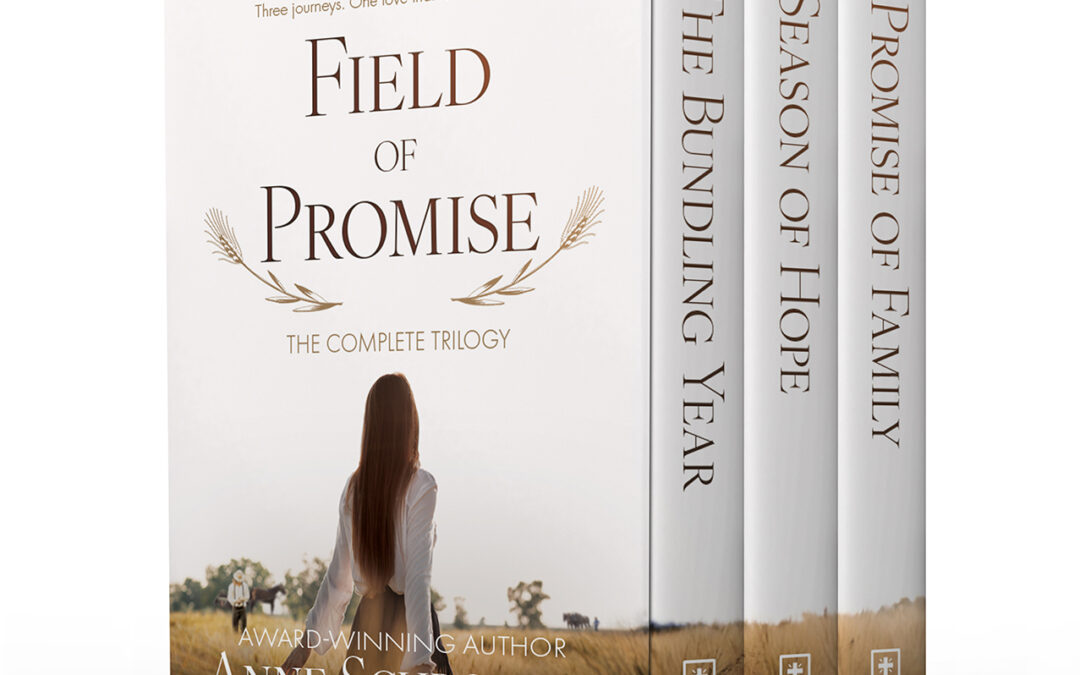 Field of Promise: The Complete Contemporary Amish Romance Trilogy by Anne Schroeder
