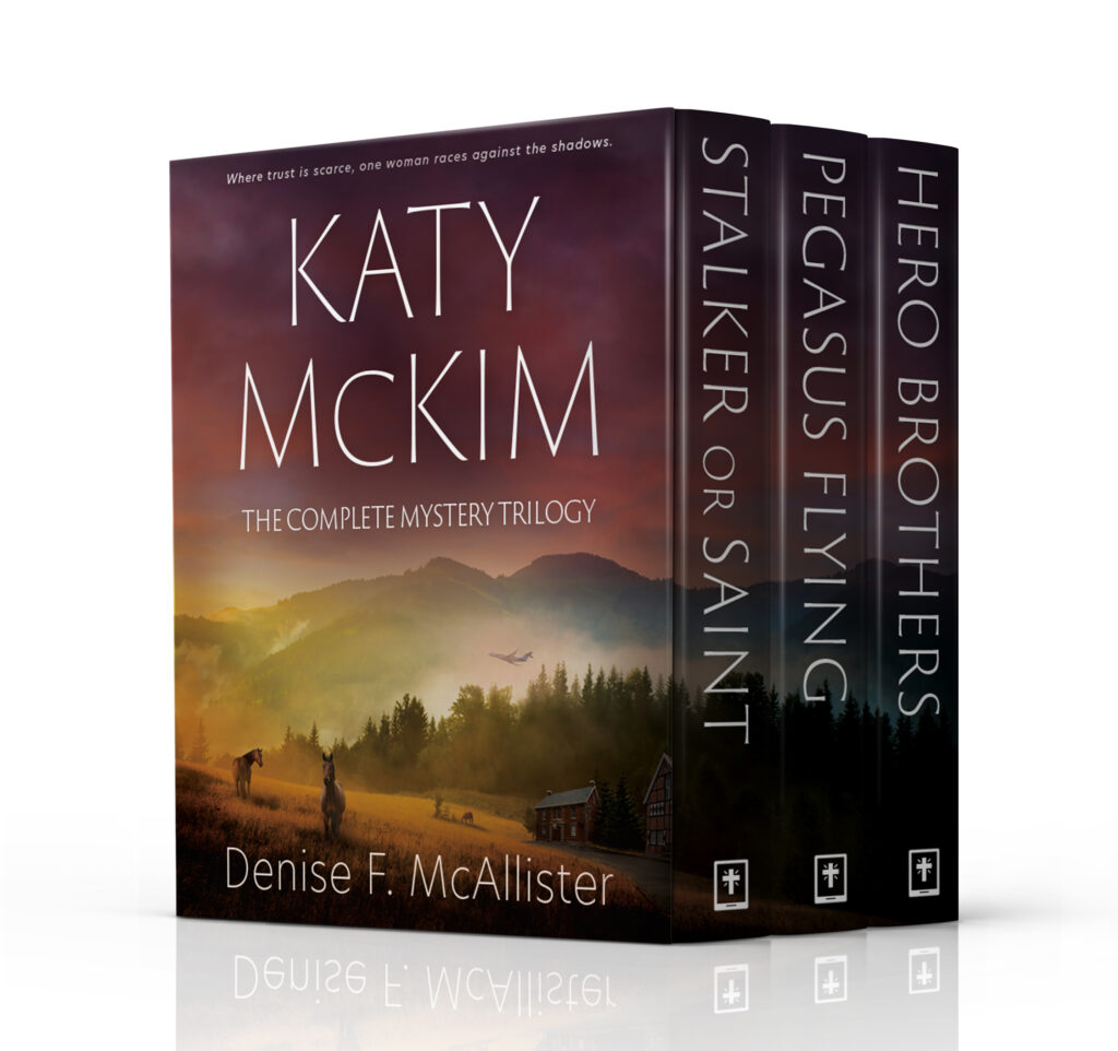 Katy McKim: The Complete Mystery Trilogy by Denise F. McAllister