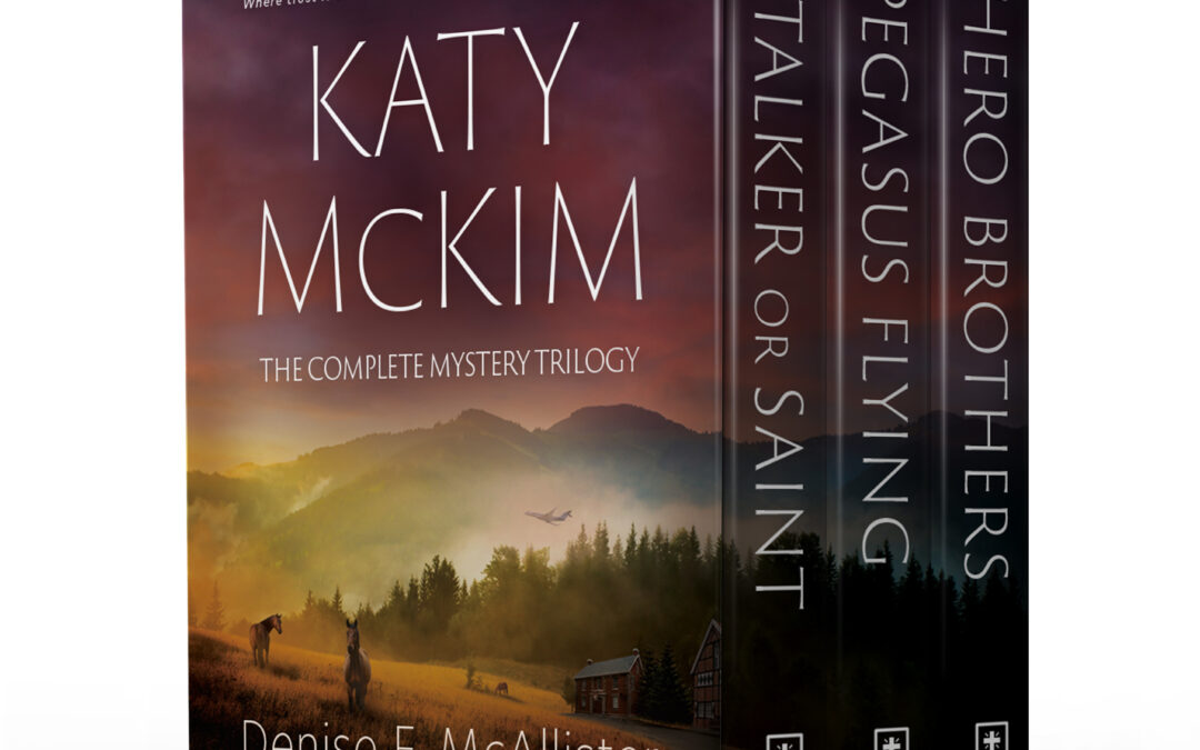 Katy McKim: The Complete Mystery Trilogy by Denise F. McAllister