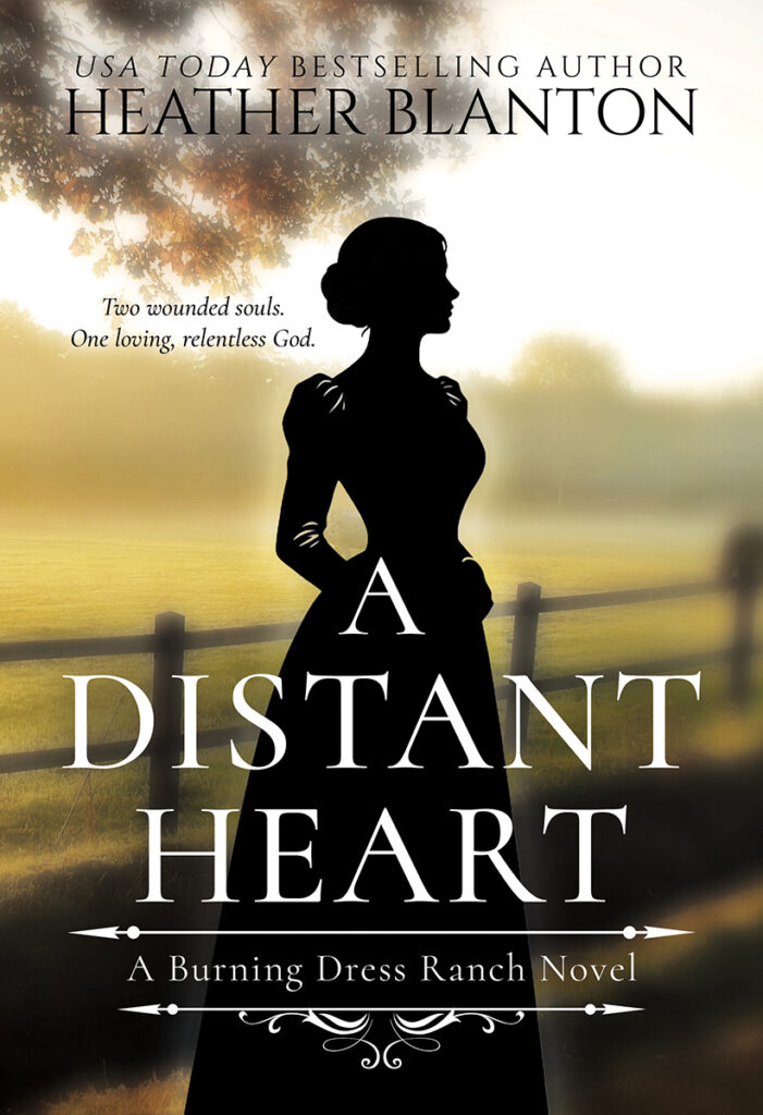 A Lost Heart: A Sweet Western Christian Romance by Heather Blanton