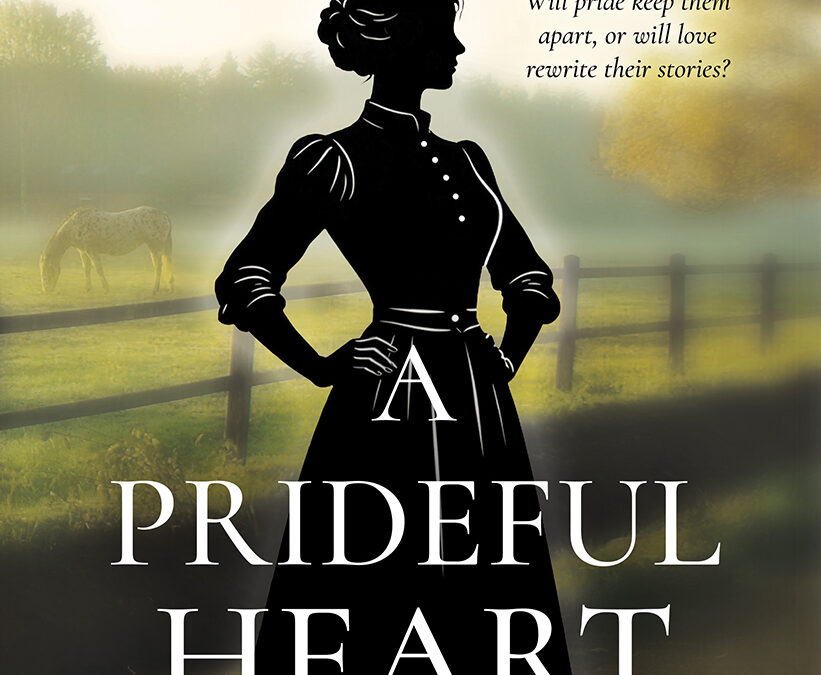A Prideful Heart: A Sweet Western Christian Romance (Burning Dress Ranch Book 4) by Heather Blanton