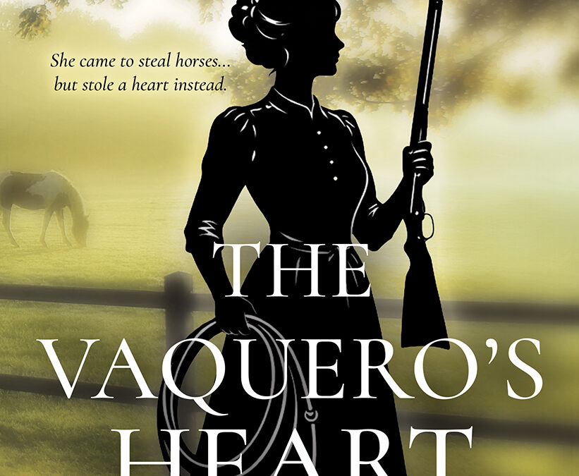 The Vaquero’s Heart: A Sweet Western Christian Romance by Heather Blanton