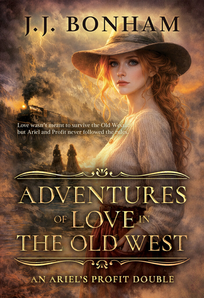Adventures of Love in the Old West: A Western Double (Ariel’s Profit Book 1)