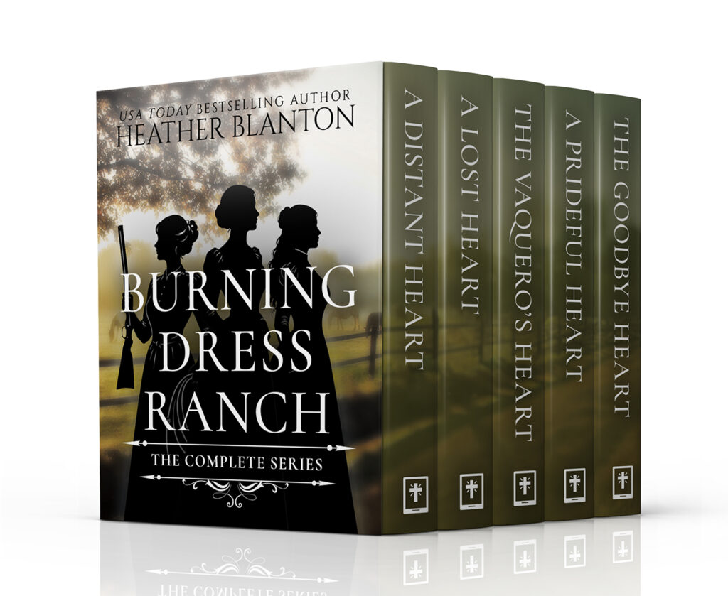 Burning Dress Ranch — Hearts of Colorado: Second-Chance Romance in the Wild West by Heaether Blanton