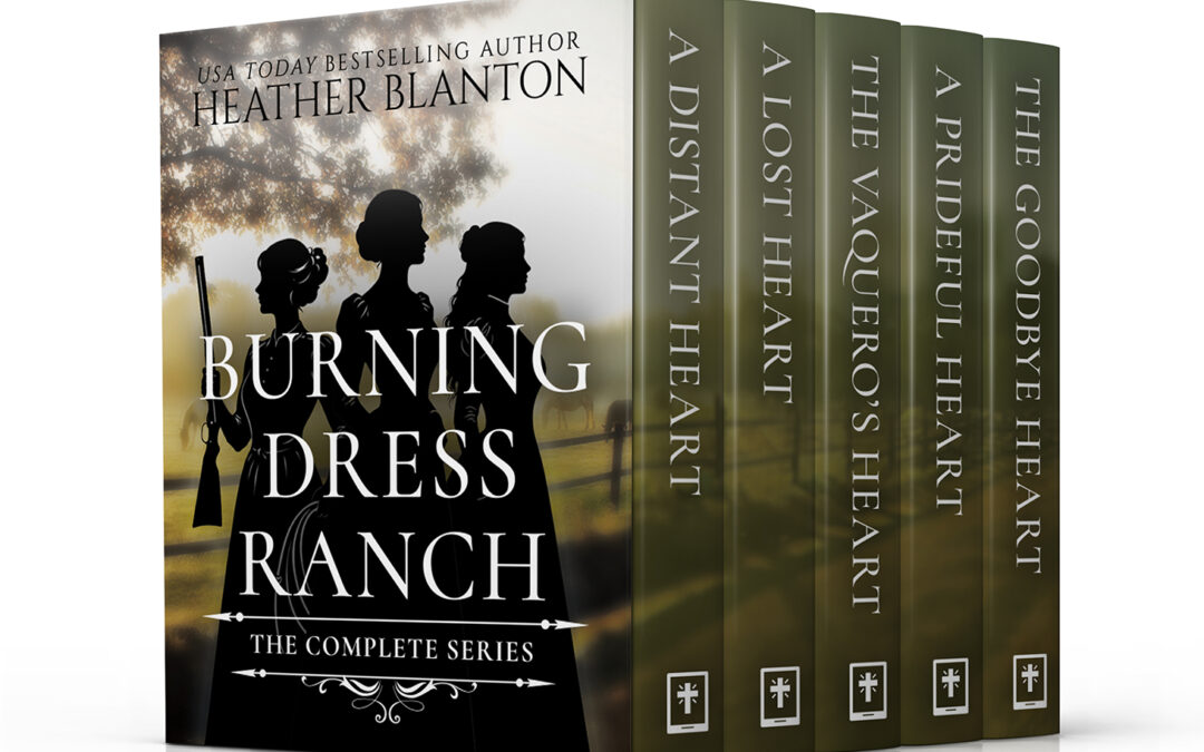 Burning Dress Ranch — Hearts of Colorado: Second-Chance Romance in the Wild West by Heaether Blanton