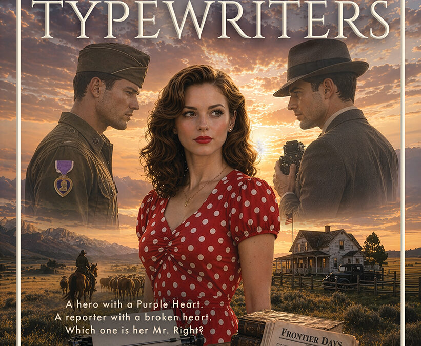 Love, Lies, and Typewriters: A Christian Historical Western Romance by Heather Blanton