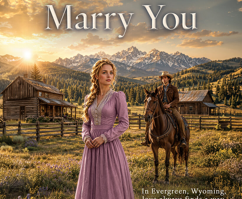 Ask Me to Marry You: Two Christian Historical Western Romances (The Brides of Evergreen Book 2) by Heather Blanton