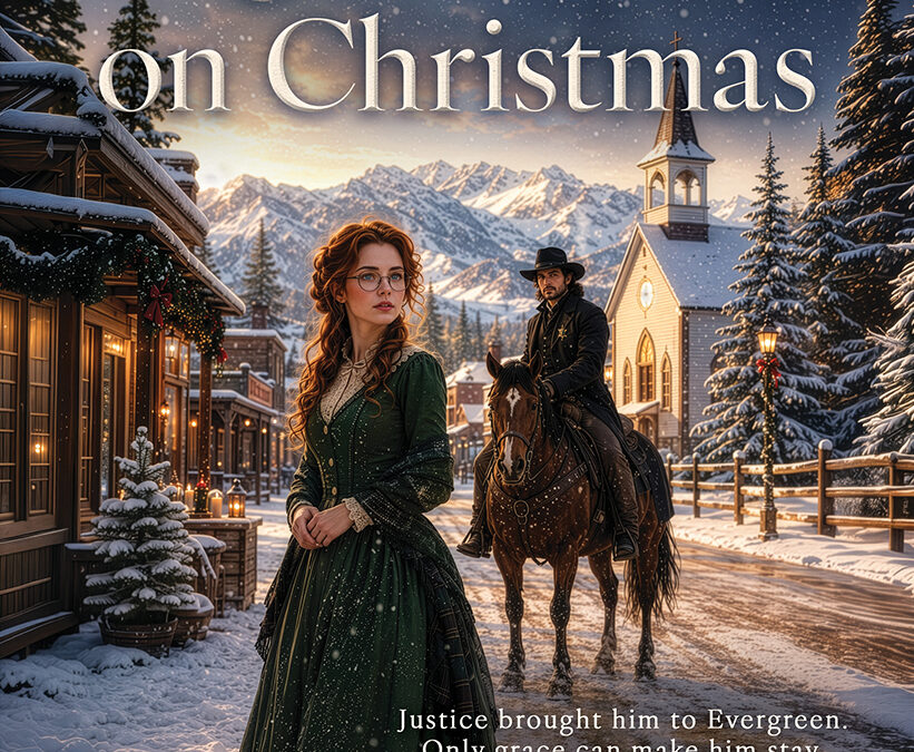 Hang Your Heart on Christmas: A Historical Western Christian Romance (The Brides of Evergreen Book 1) by Heather Blanton