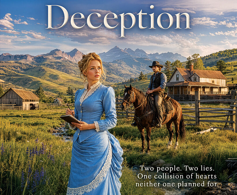 Mail-Order Deception: An Inspirational Mail Order Bride Romance (The Brides of Evergreen Book 3) by Heather Blanton