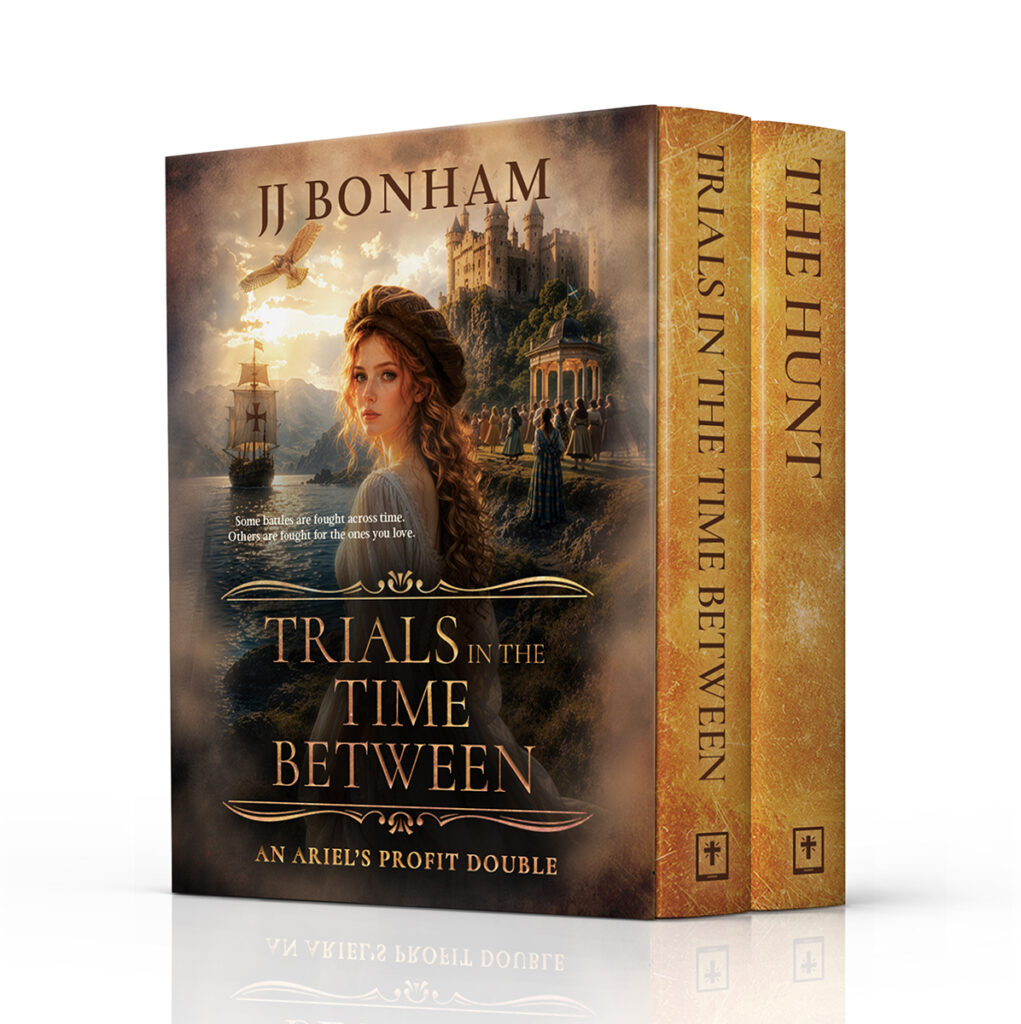 Trials in the Time Between: A Western Double (Ariel’s Profit Book 3) by JJ Bonham