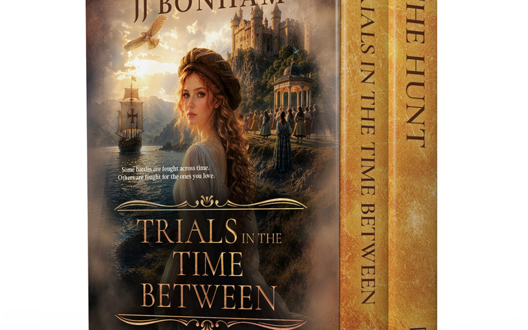 Trials in the Time Between: A Western Double (Ariel’s Profit Book 3) by JJ Bonham