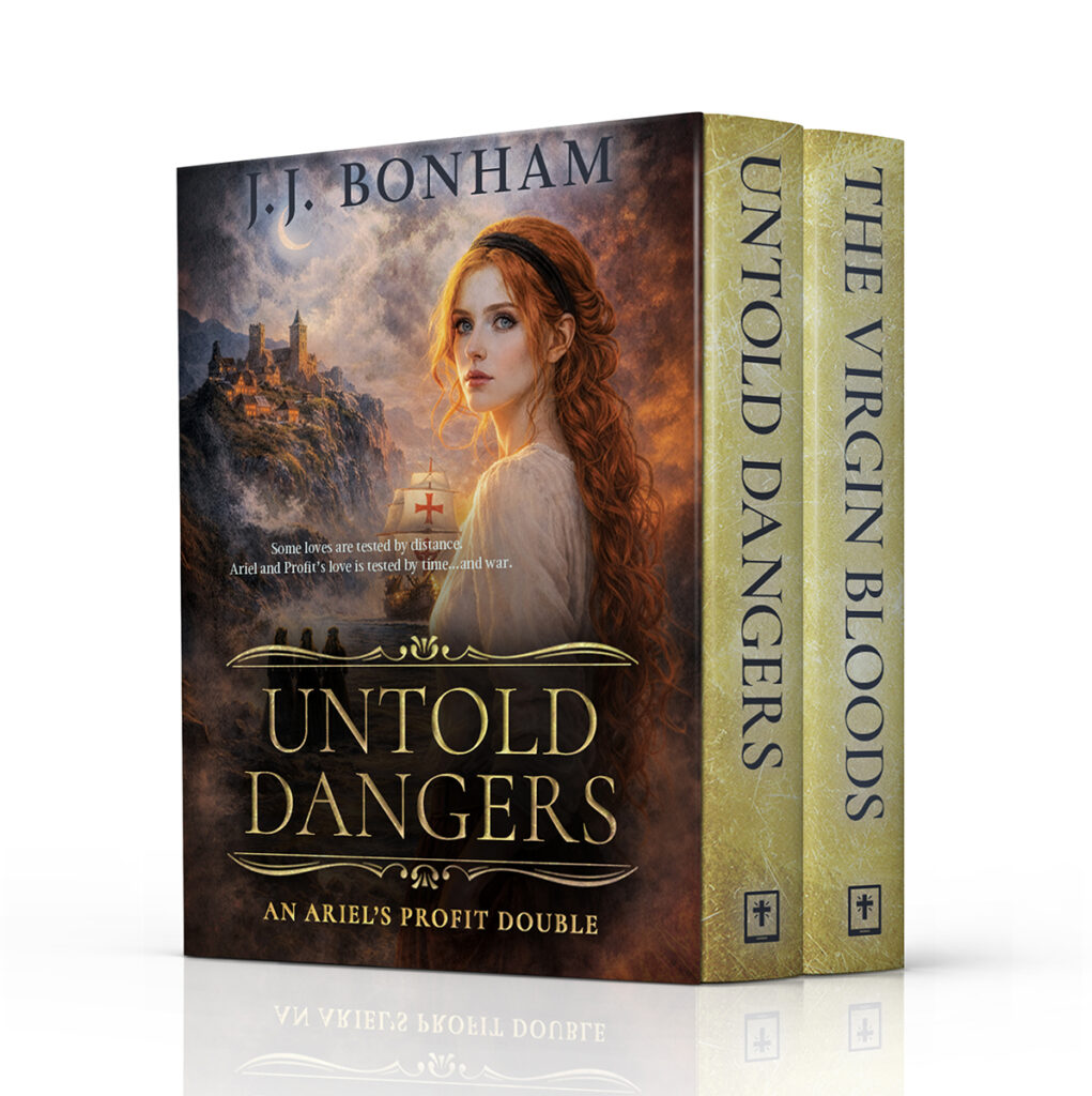 Untold Dangers: A Western Double (Ariel’s Profit Book 2) by JJ Bonham