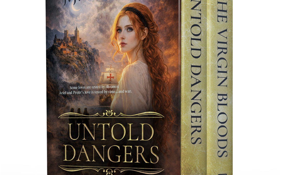 Untold Dangers: A Western Double (Ariel’s Profit Book 2) by JJ Bonham