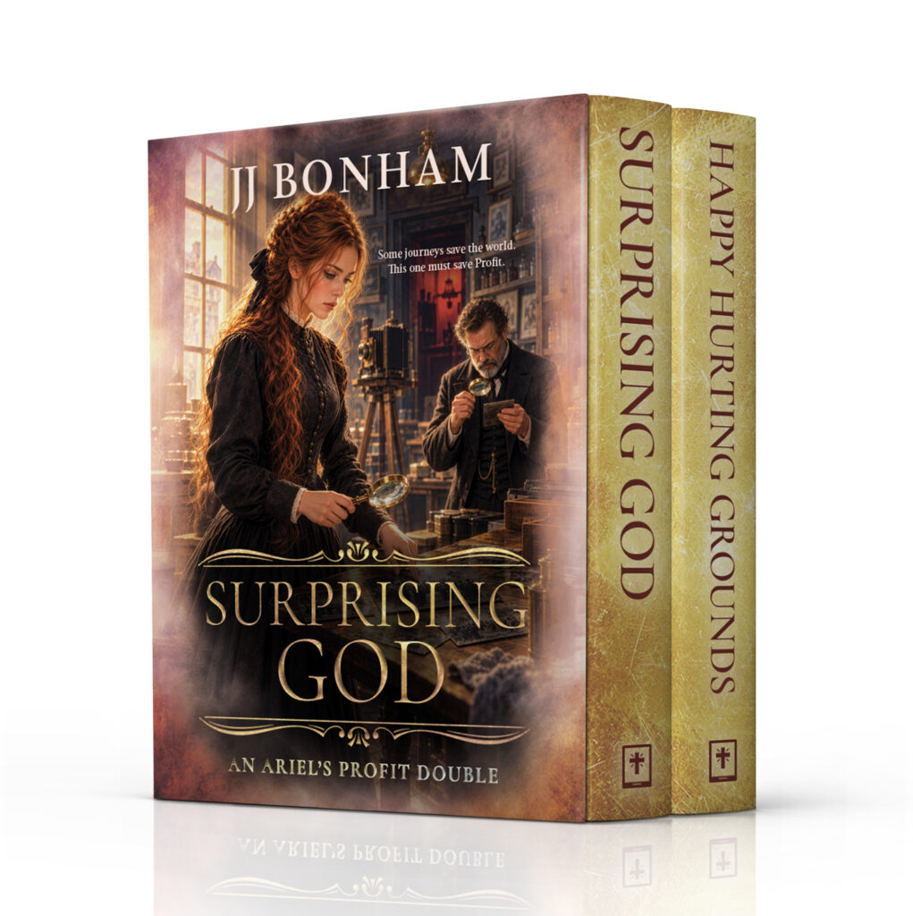 Surprising God: A Western Double (Ariel’s Profit Book 6) by JJ Bonham