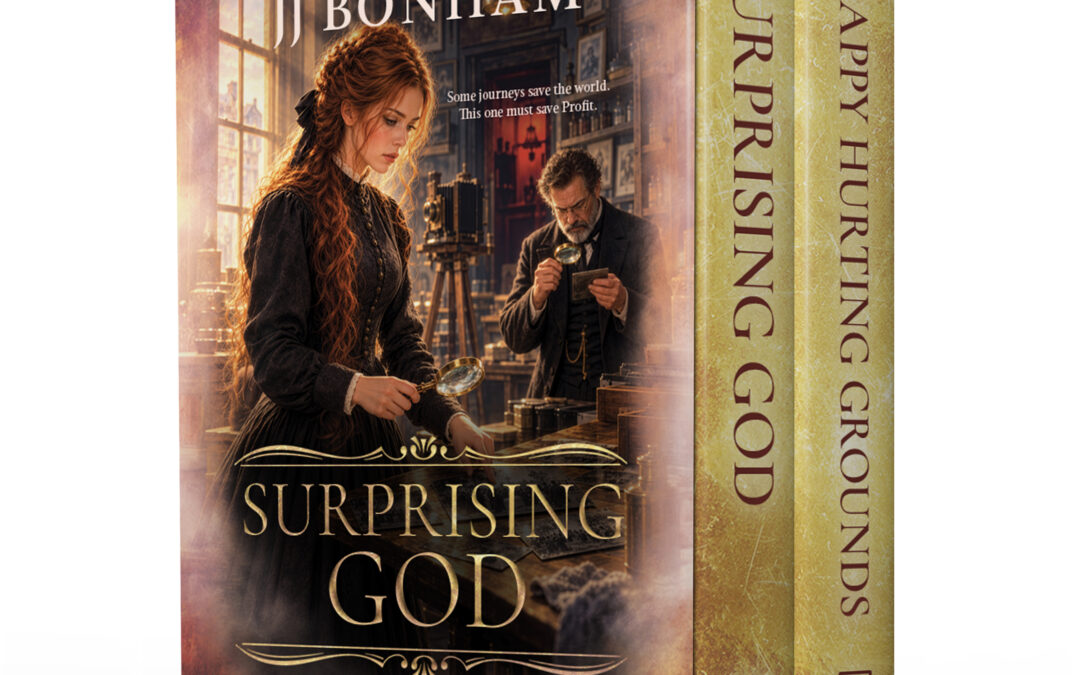 Surprising God: A Western Double (Ariel’s Profit Book 6) by JJ Bonham